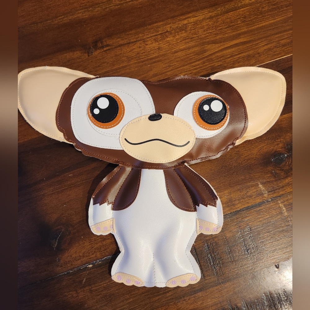 Gremlins Gizmo Plush Padded Keychain